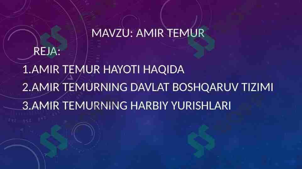 Amir Temur