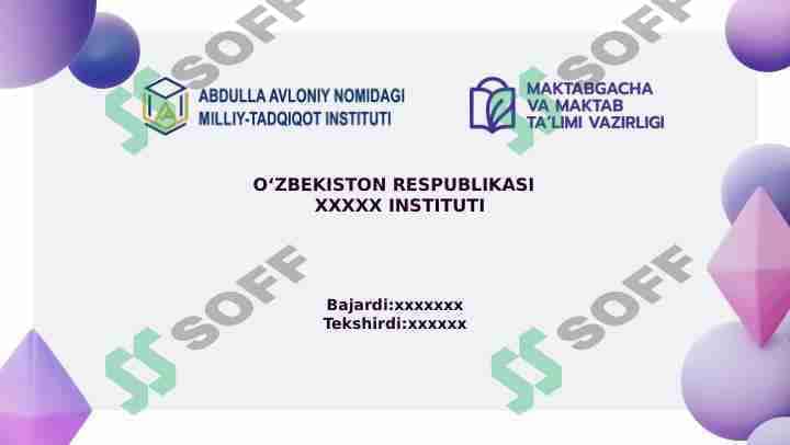 MAKTABLARDA PSIXOLOGIK FAOLIYATNI TO'G'RI YO'LGA QO'YISH