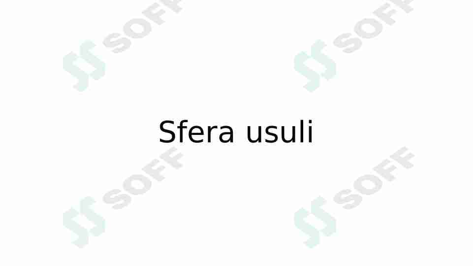 sfera usuli