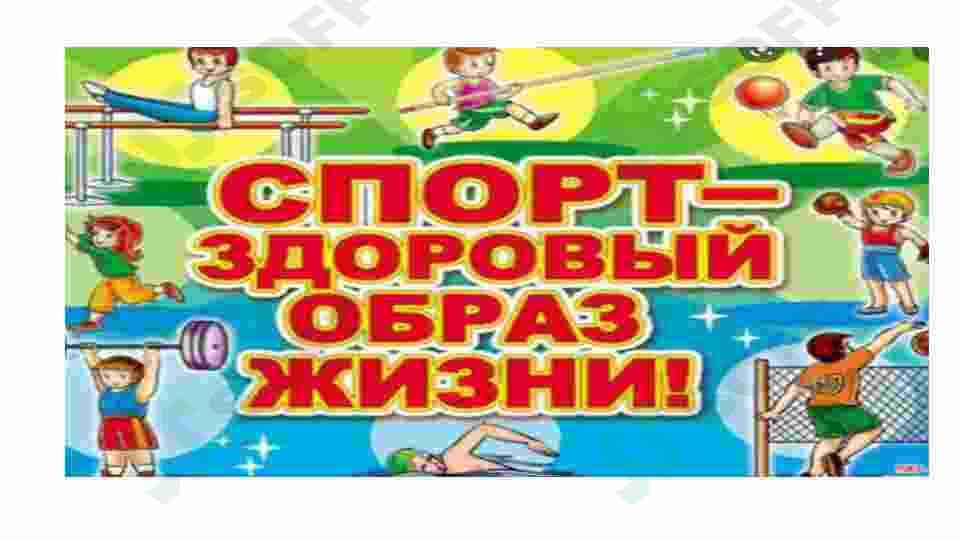 спорт и здоровье для нас
