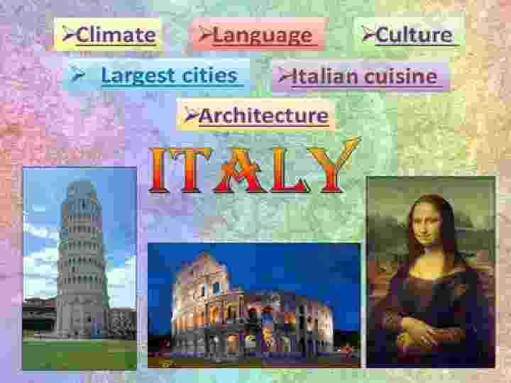 The country I want to trevel