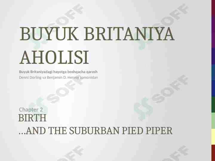 Buyuk Britaniya aholisi