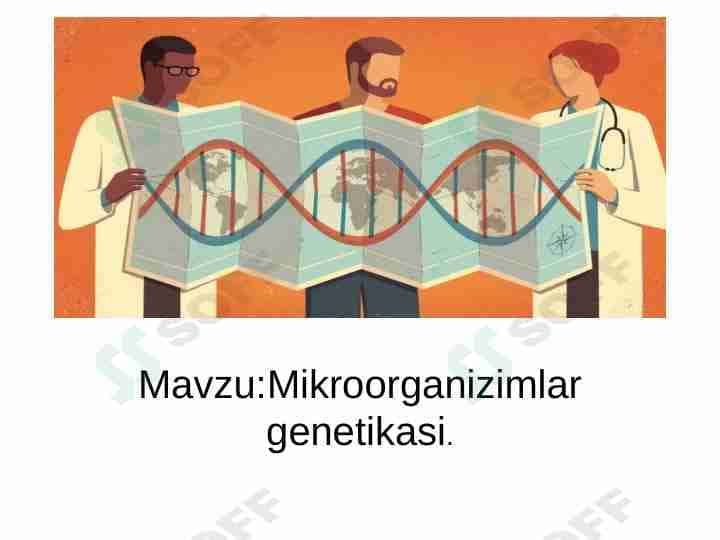 Mikroorganizmlar genetikasi