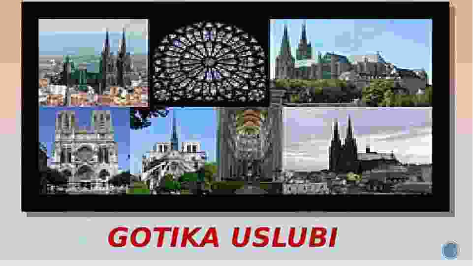 Me'morchilik asoslari fanidan mustaqil ishi