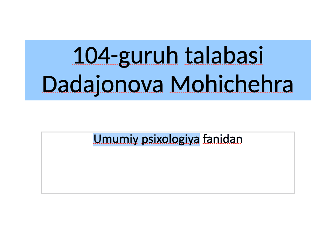 Oila psixologiyasi