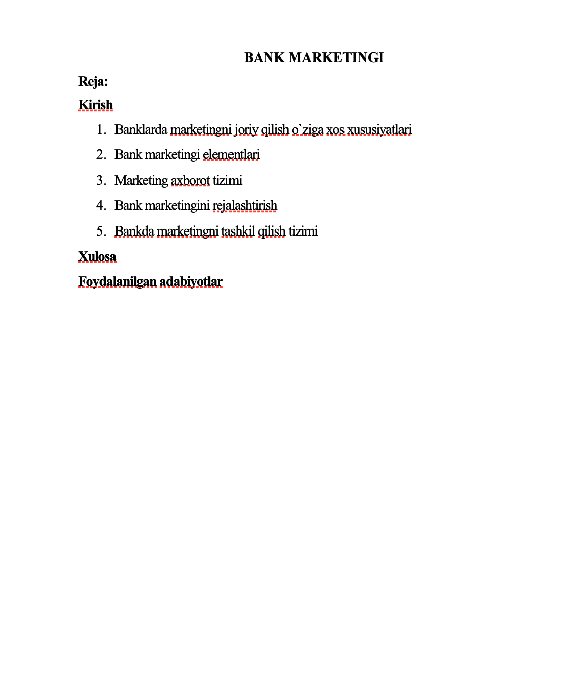 Bank marketingi