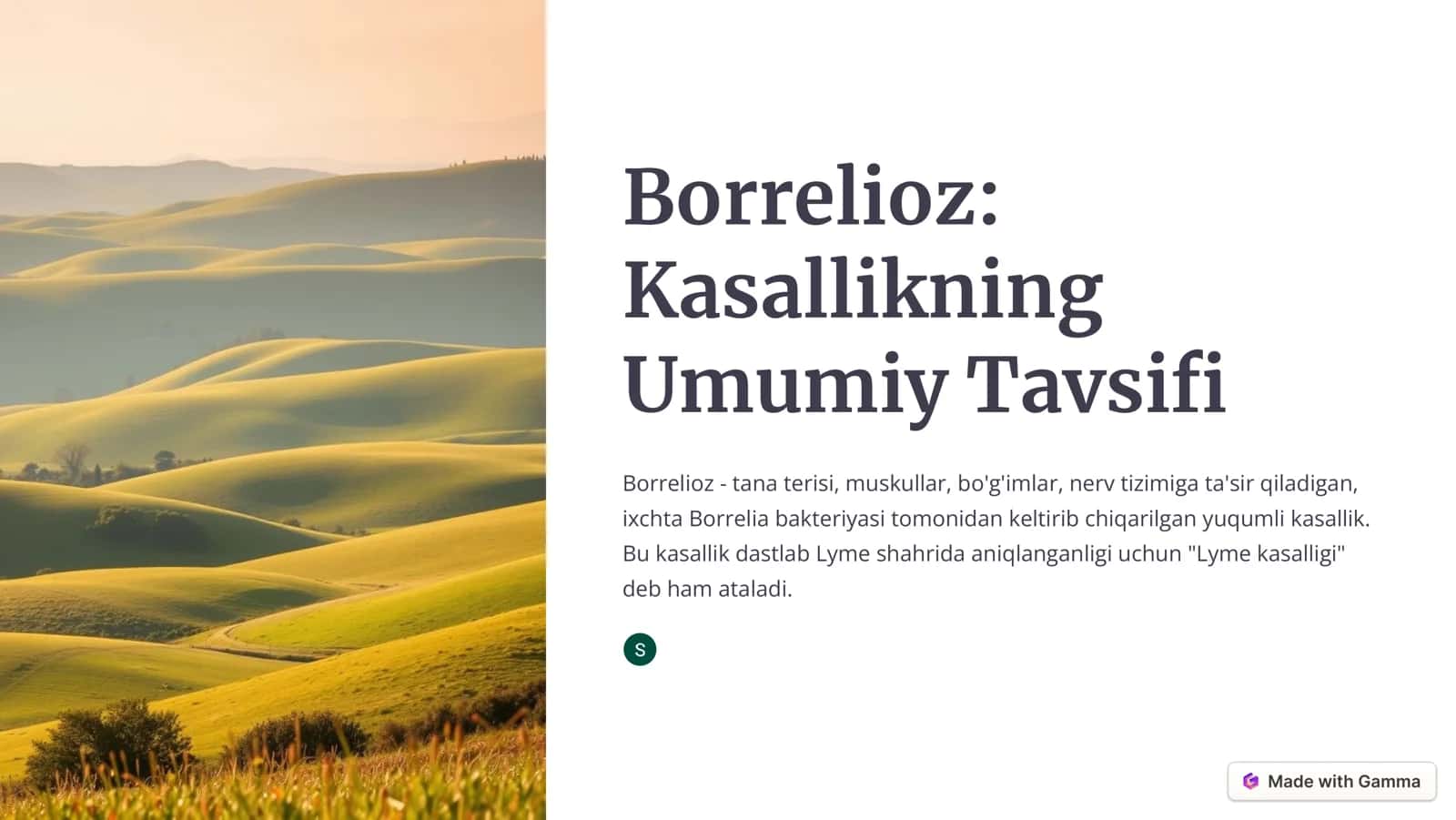 Borrelioz