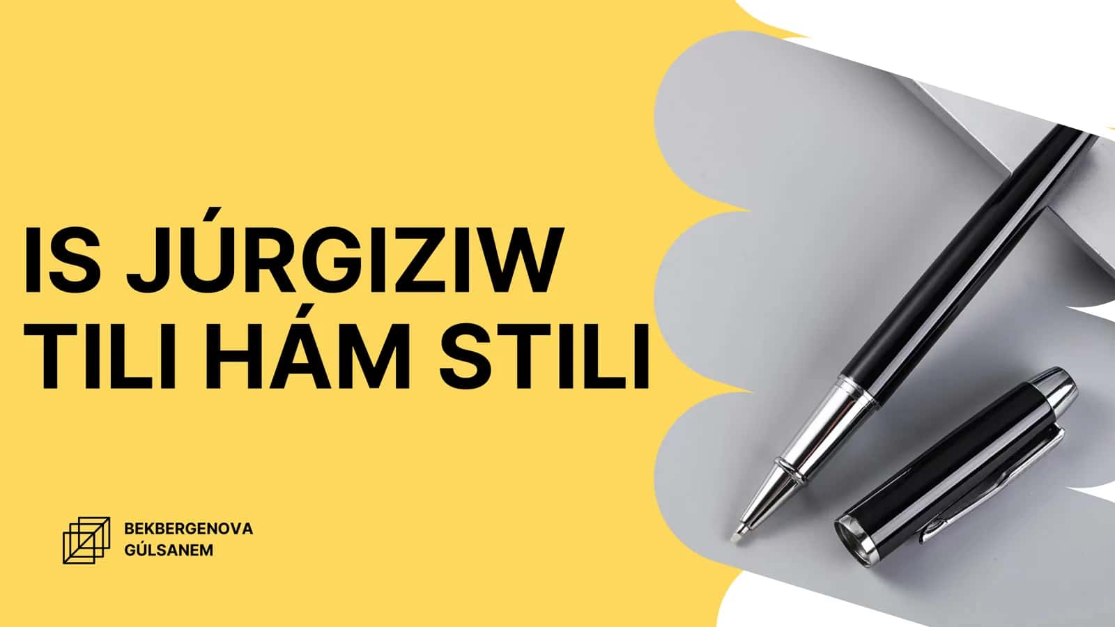 QARAQALPAQ HÚJJETSHILIGIN QÁLEPLISTIRIWI HÁM JETILISTIRIWI