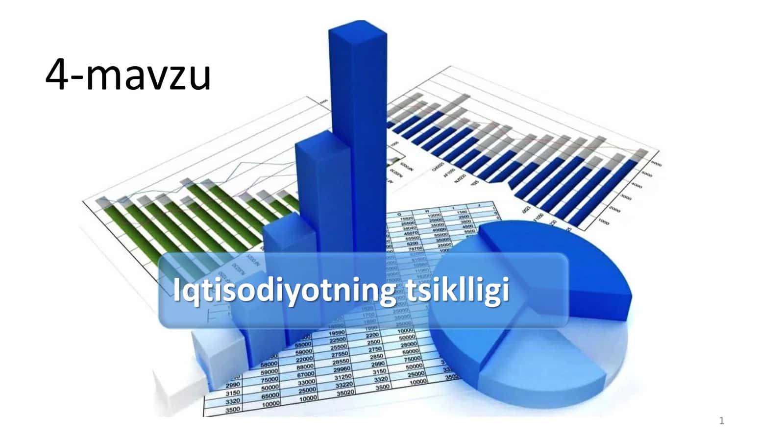 Iqtisodiyotning tsiklligi
