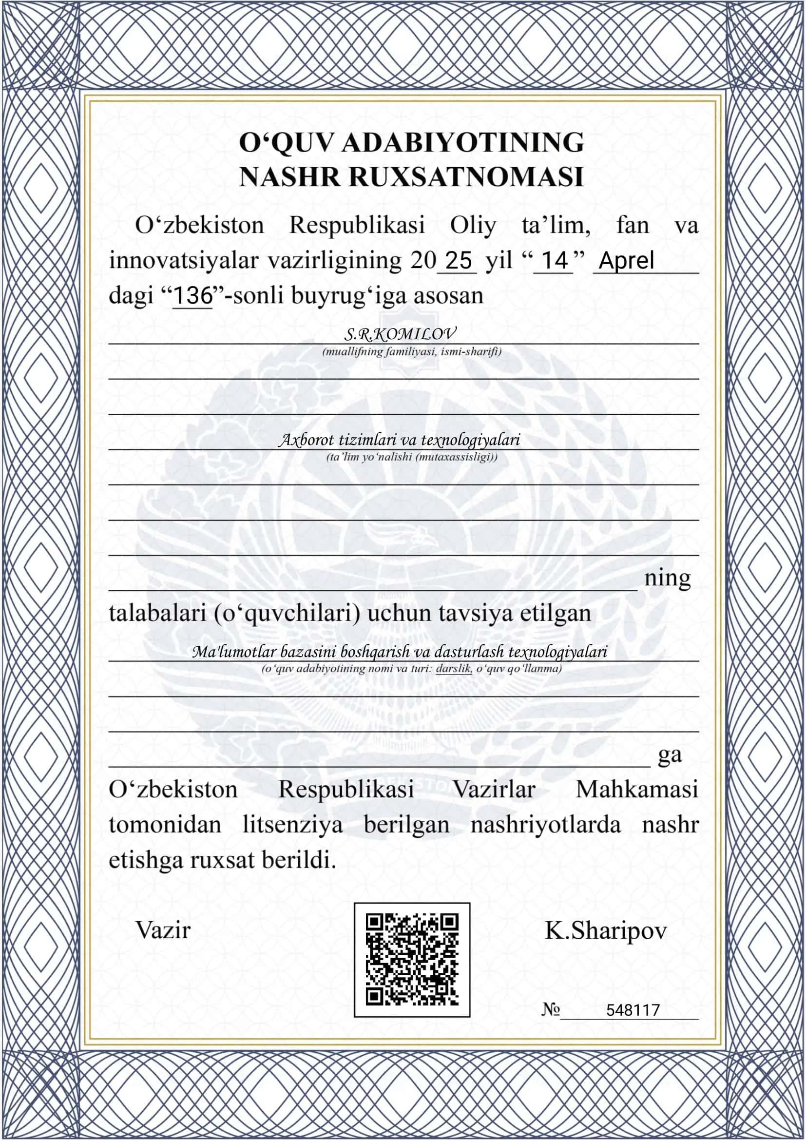DARSLIK