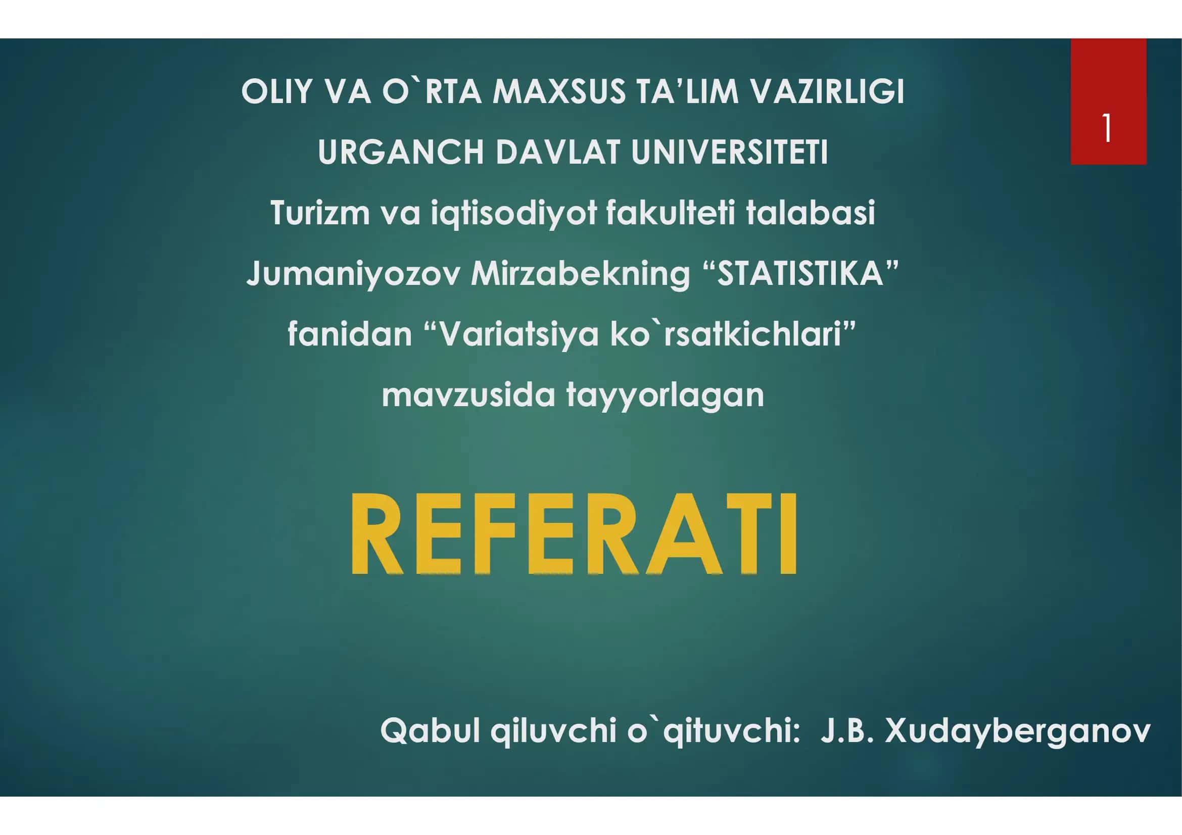 "STATISTIKA"