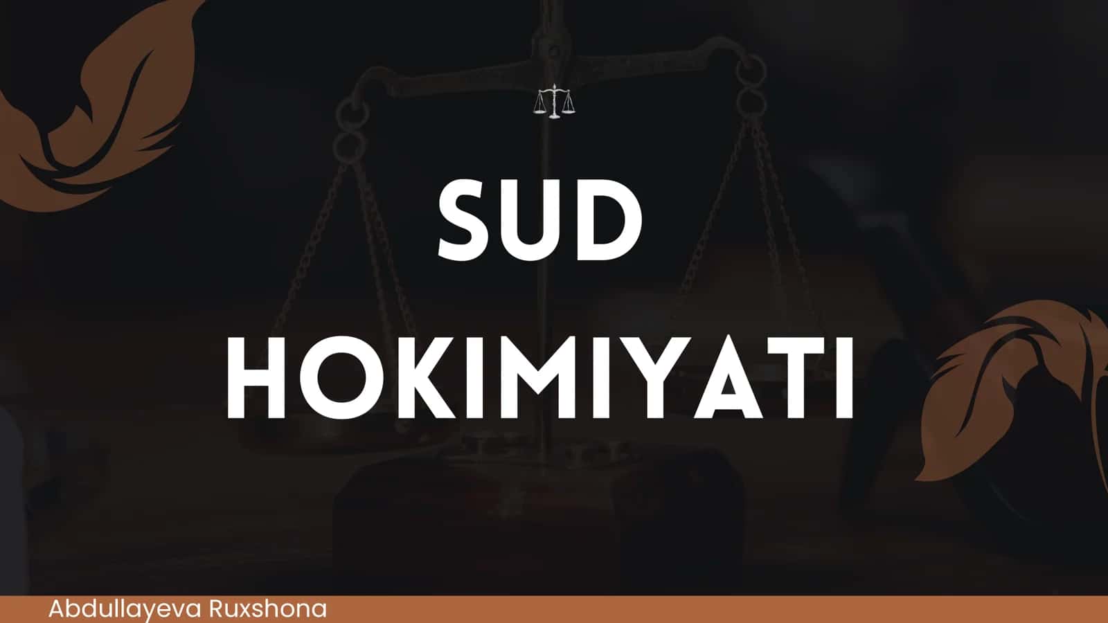 Sud hokimiyati