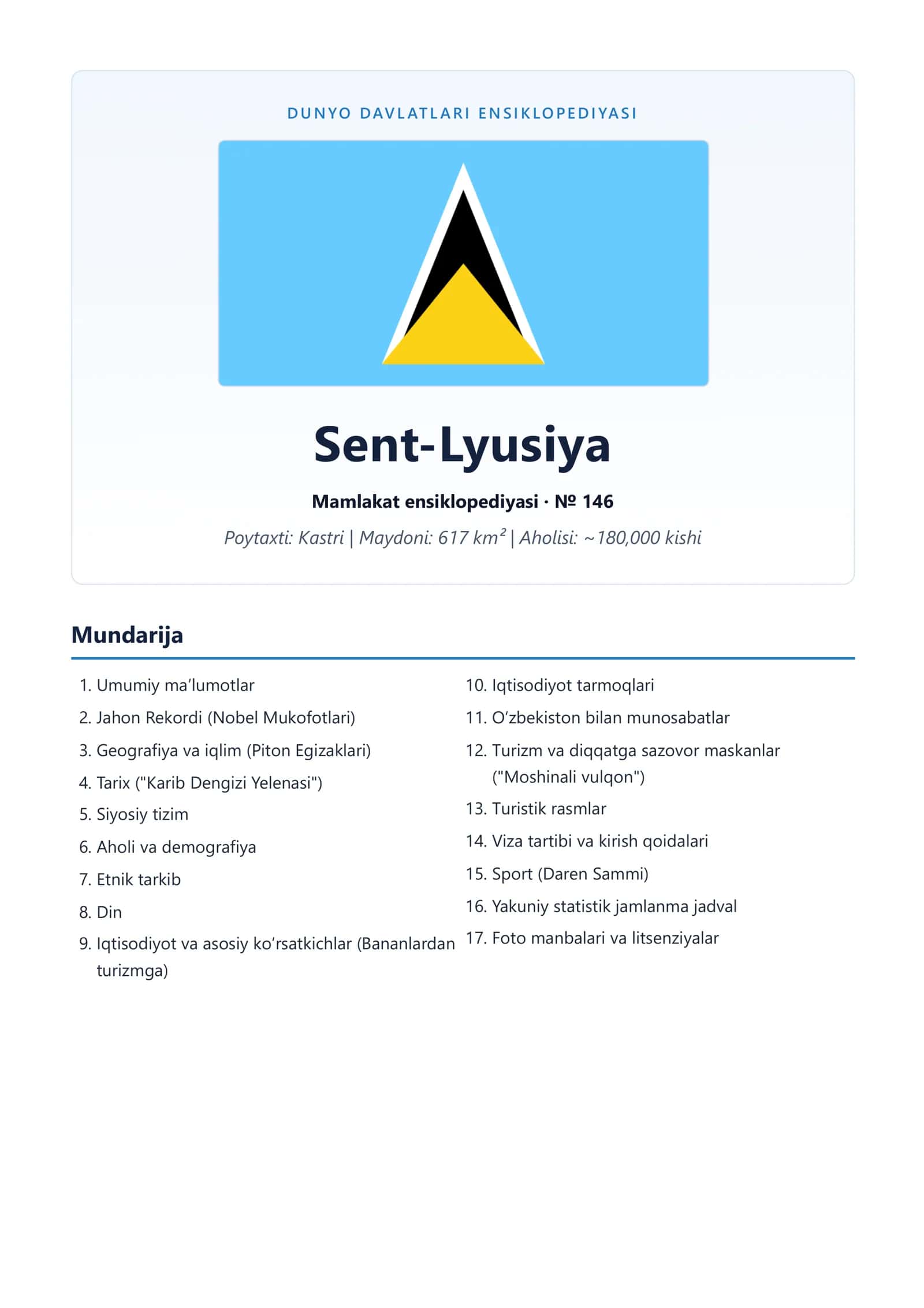 DUNYO DAVLATLARI ENSIKLOPEDIYASI