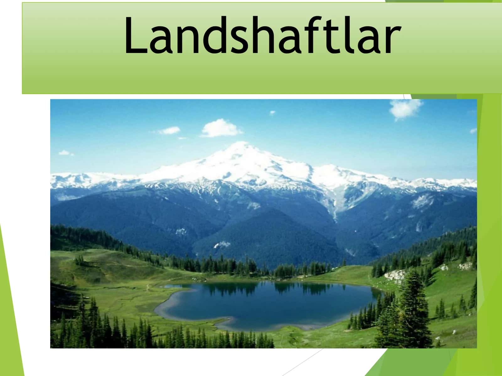 Landshaftlar