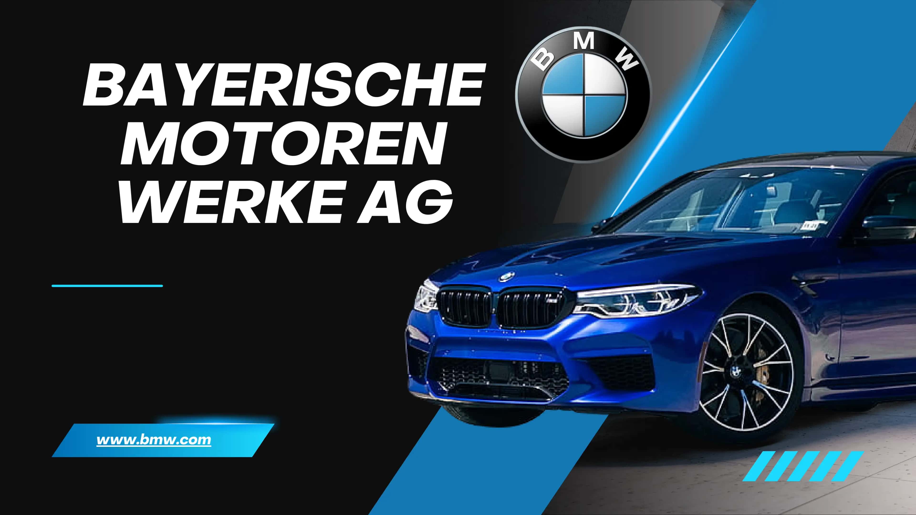 BMW kompaniyasining umumiy tahlili