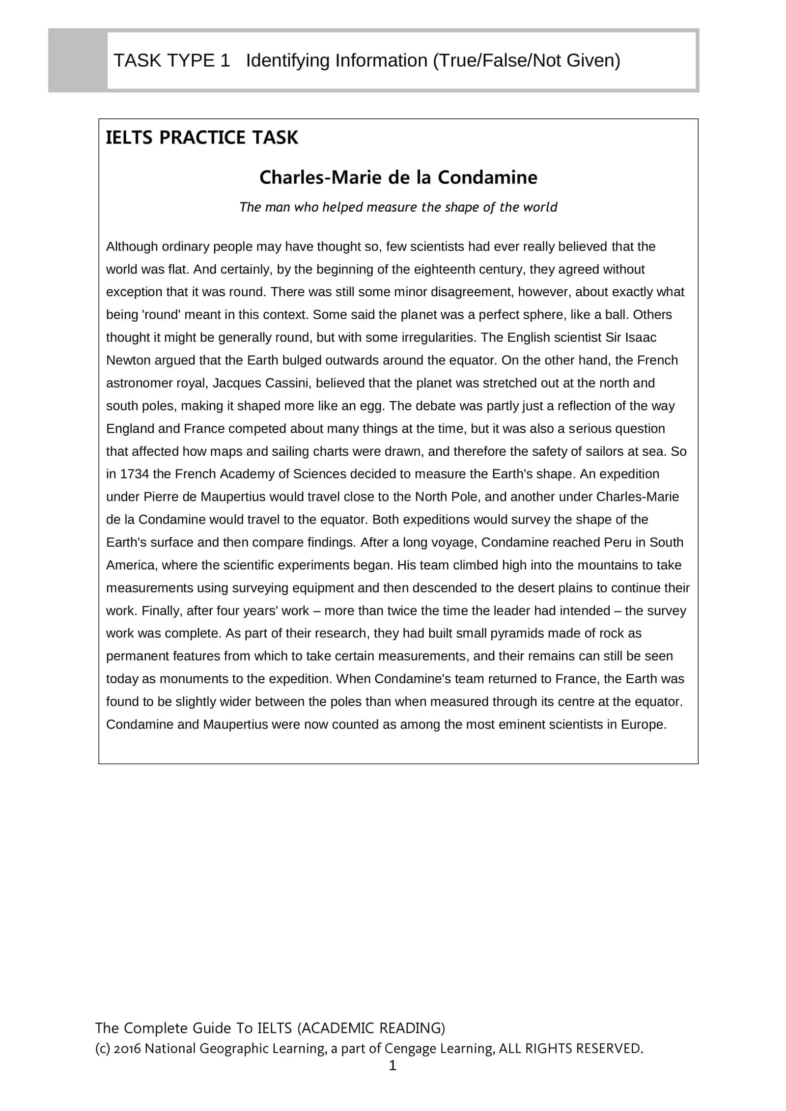 Charles-Marie de la Condamine