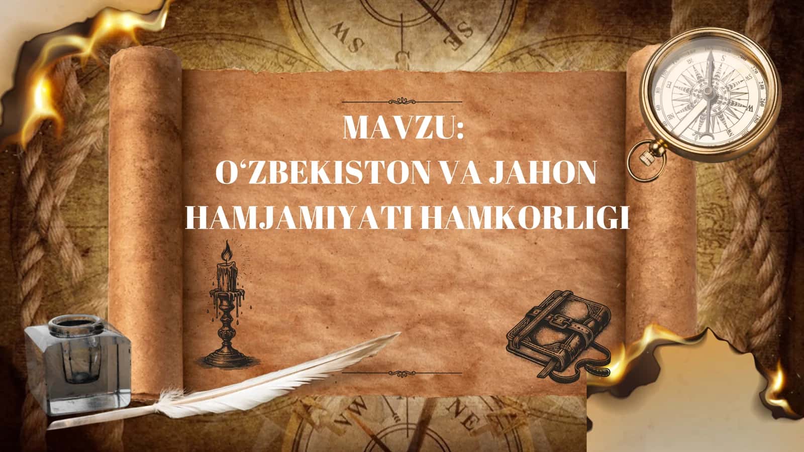 O‘ZBEKISTON VA JAHON HAMJAMIYATI HAMKORLIGI