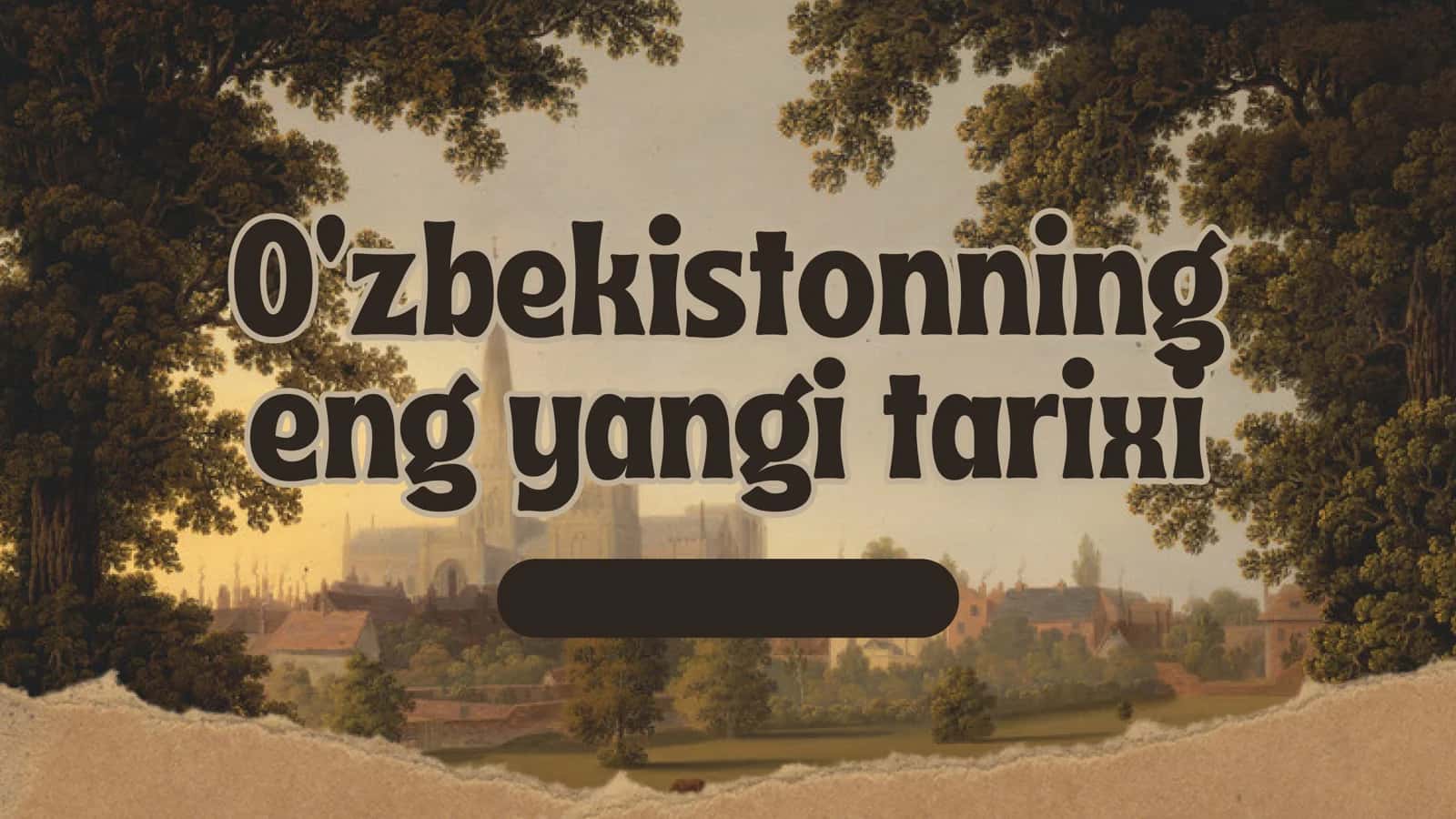 O‘zbekiston tarixi (Oliy o‘quv yurtlari uchun), 2019, 18–20-bet