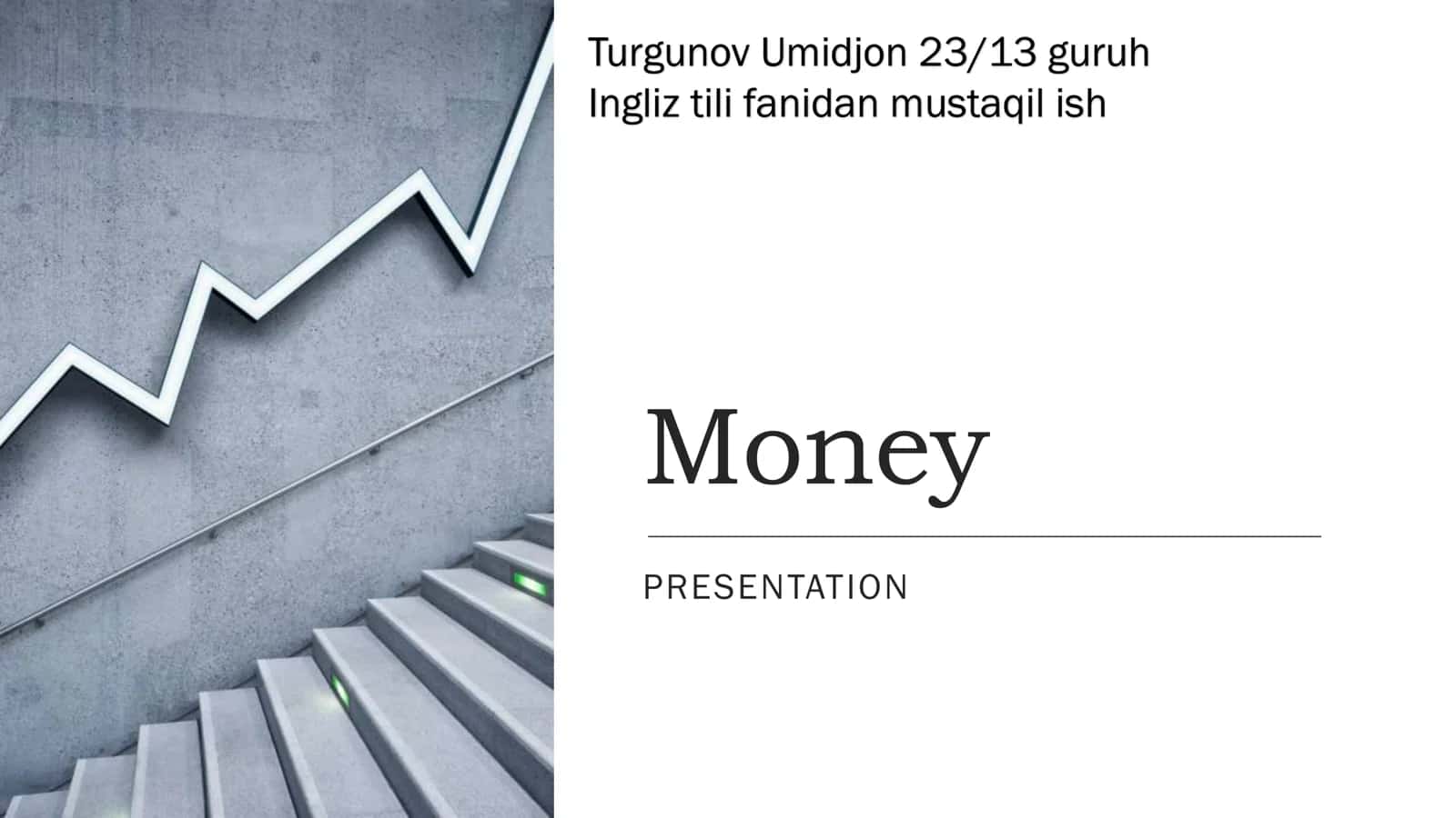 Money