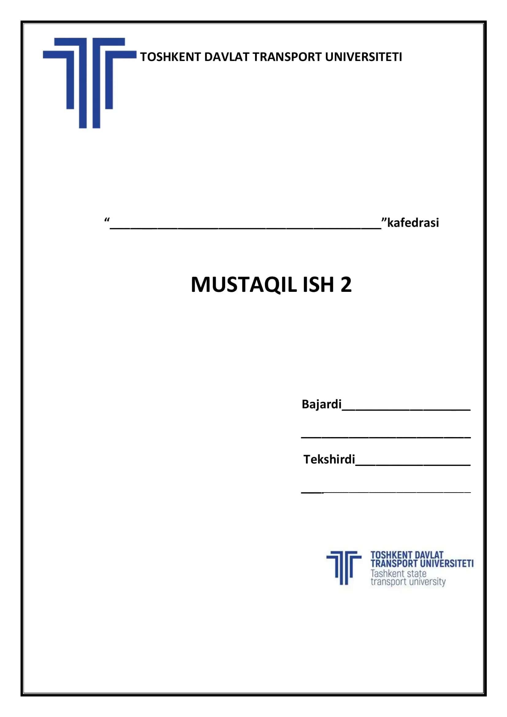 Axborotlarni himoyalashning texnik va dasturiy vositalari