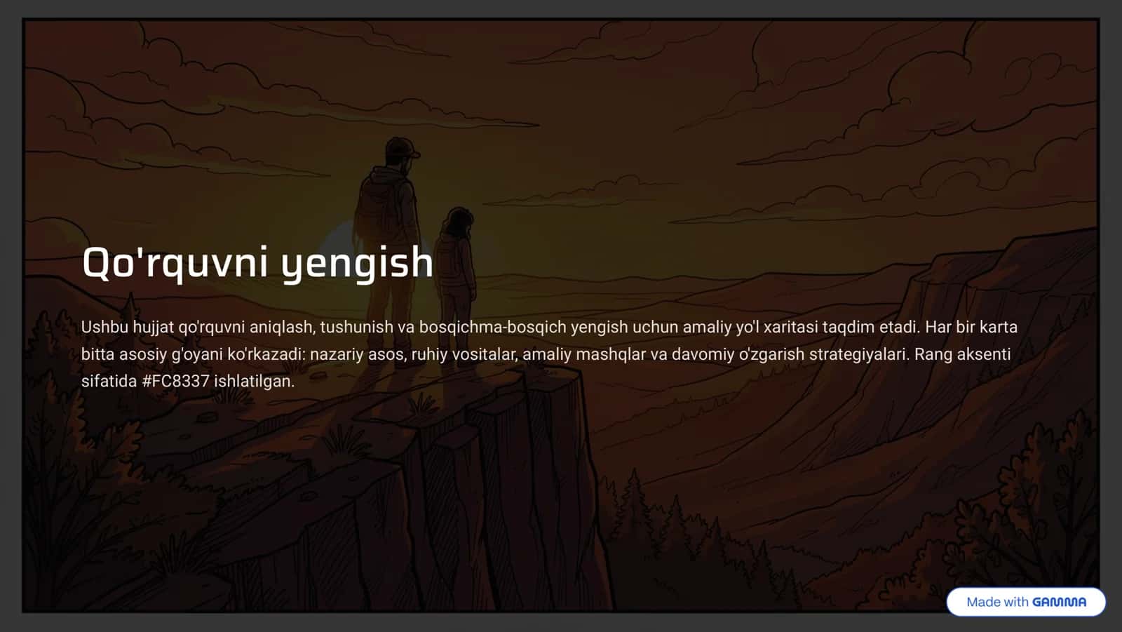 q̄o'rquvni yengish