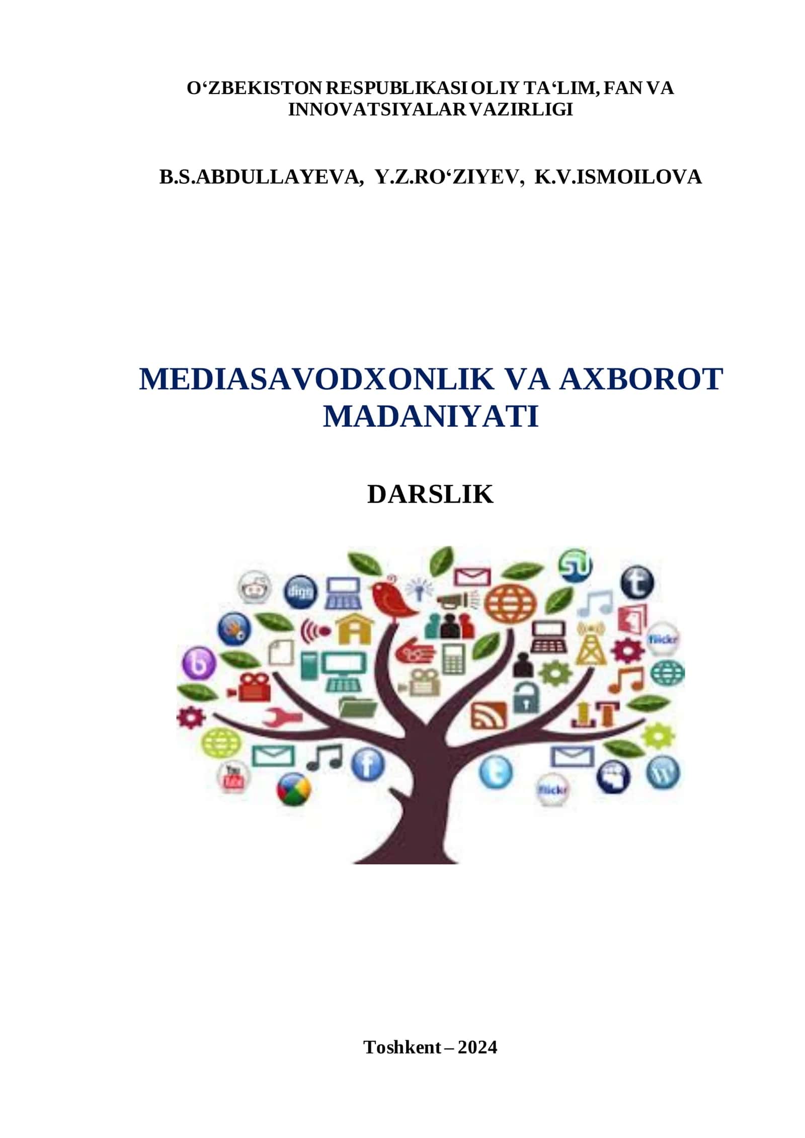 Mediasavodxonlik va axborot madaniyati