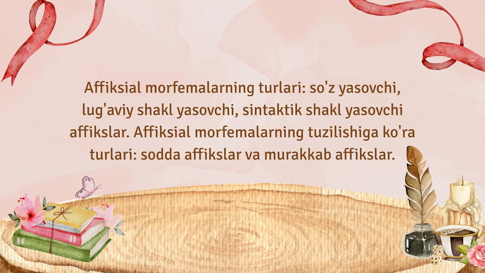 Affiksial morfemalar
