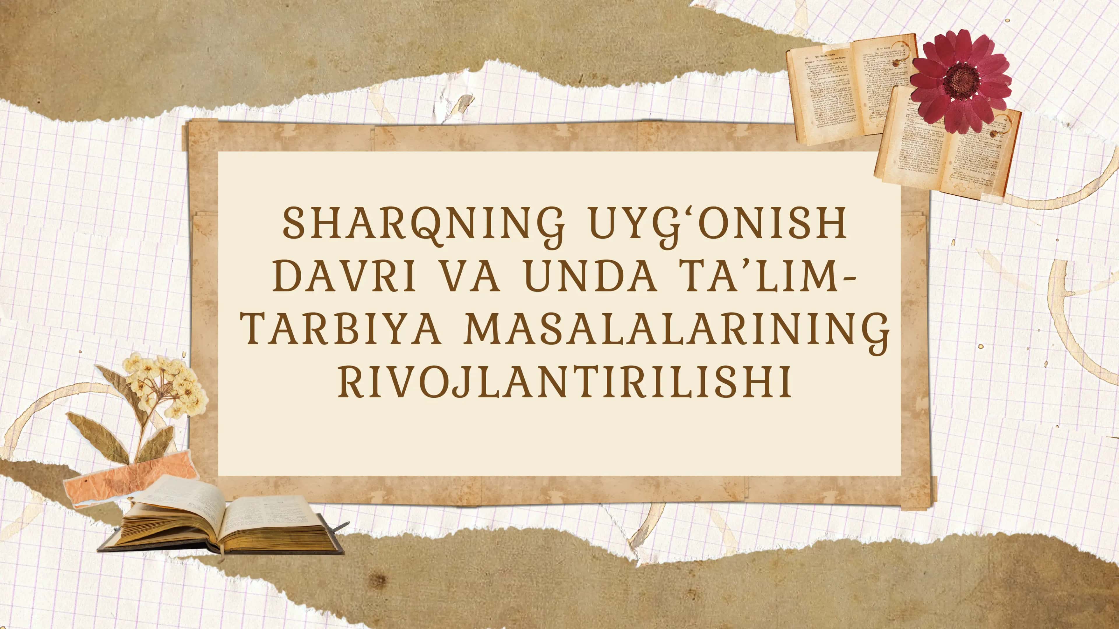 uygonish davri