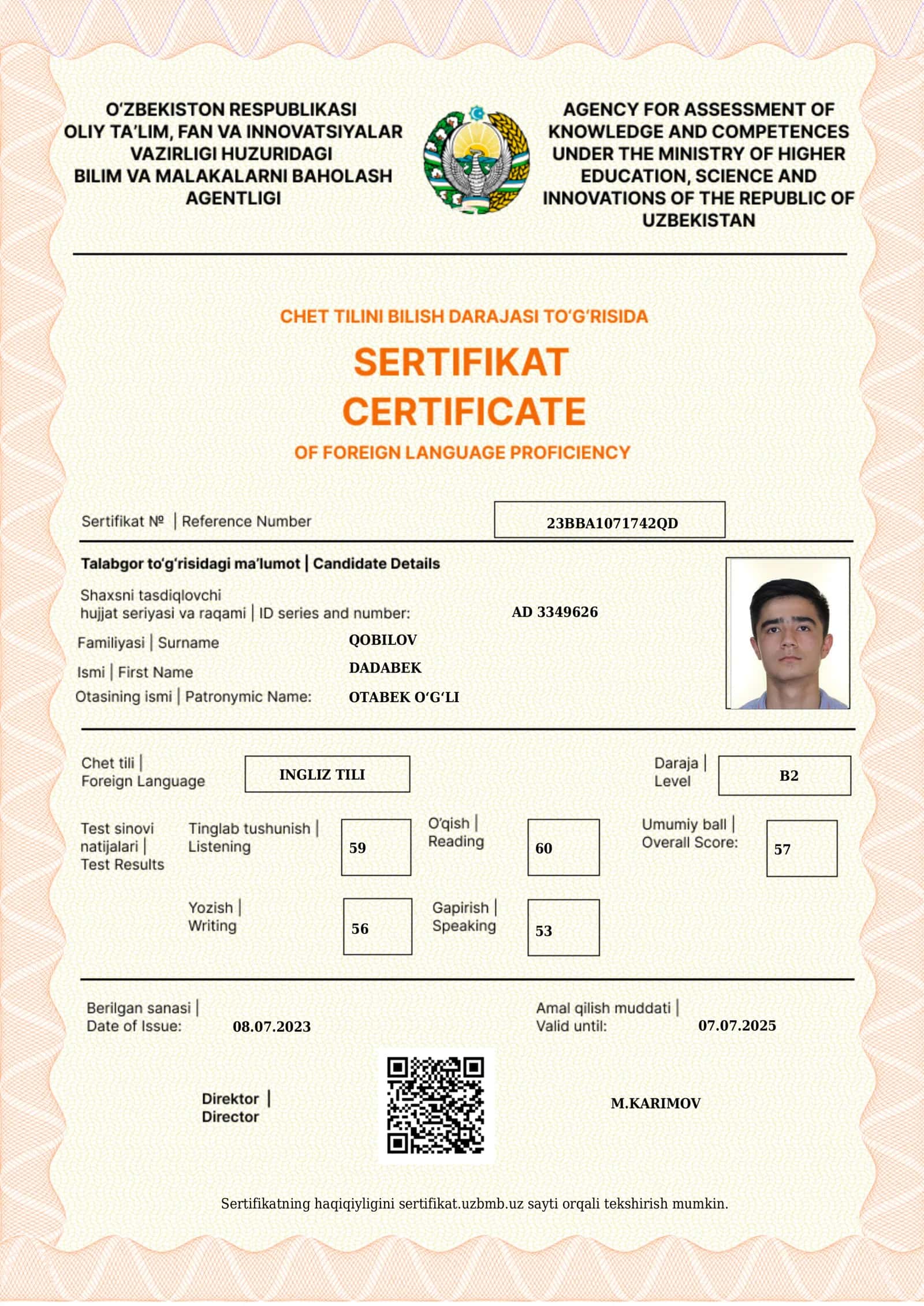 INGLIZ TILI