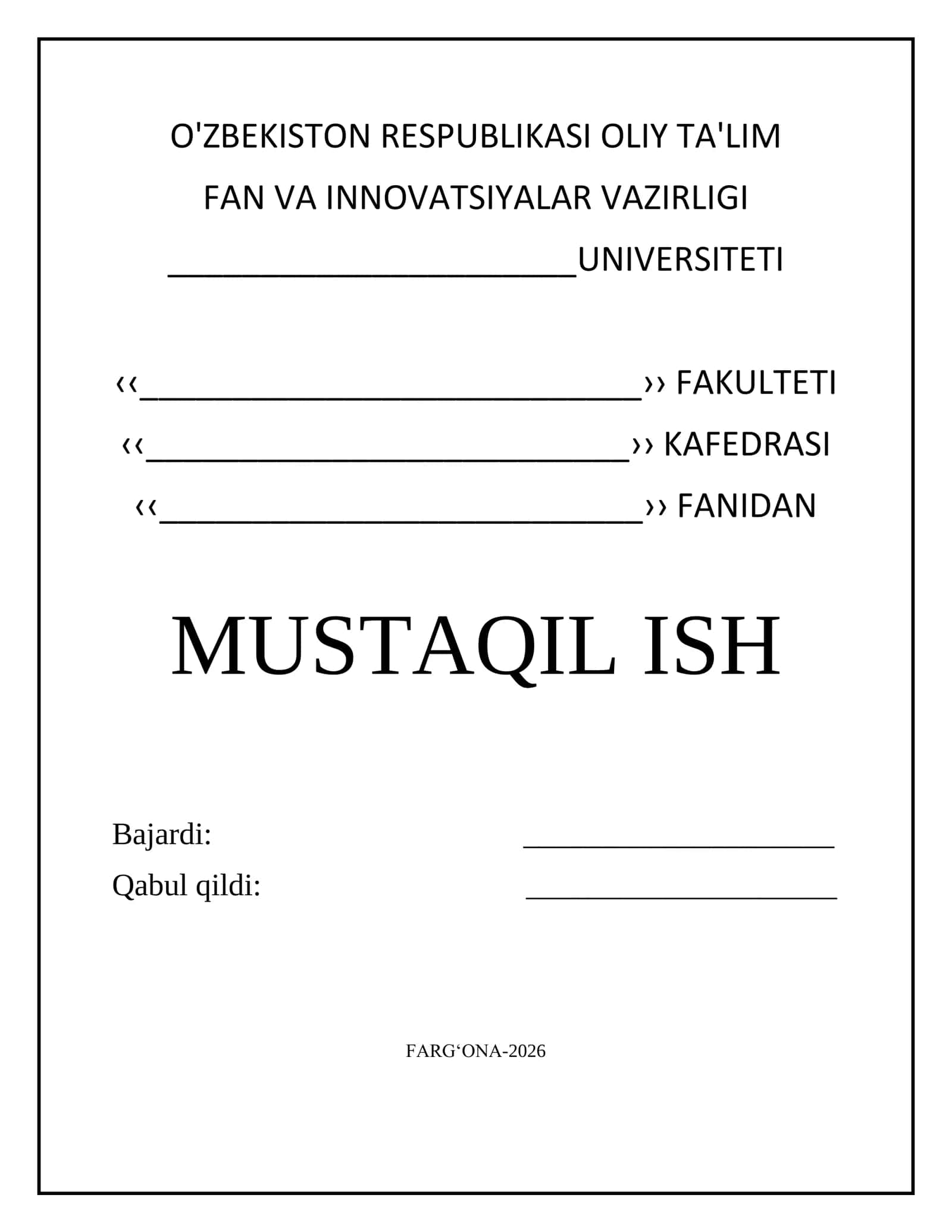 Sanoat va maishiy oqava suvlar miqdorini hisoblash