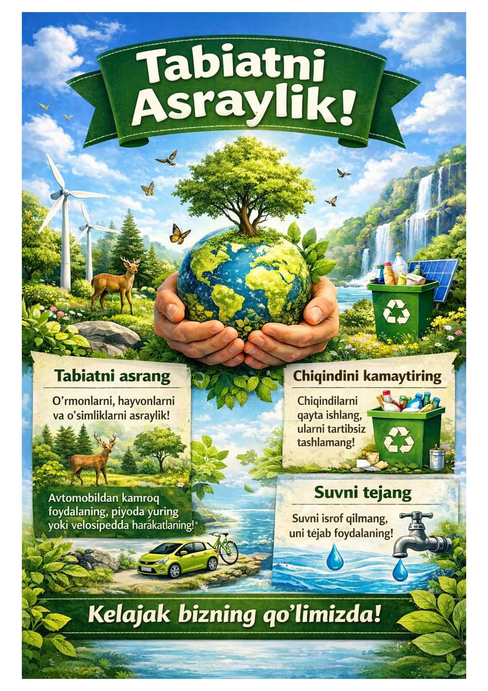 Tabiatni asraylik!