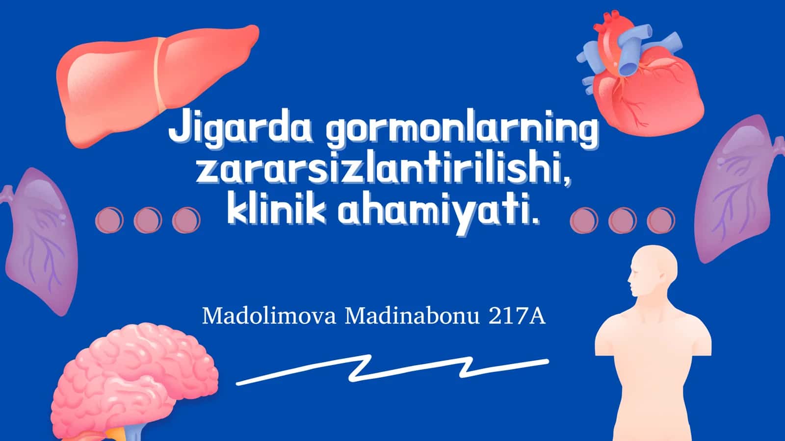 Jigarda gormonlarning zararsizlantirilishi, klinik ahamiyati