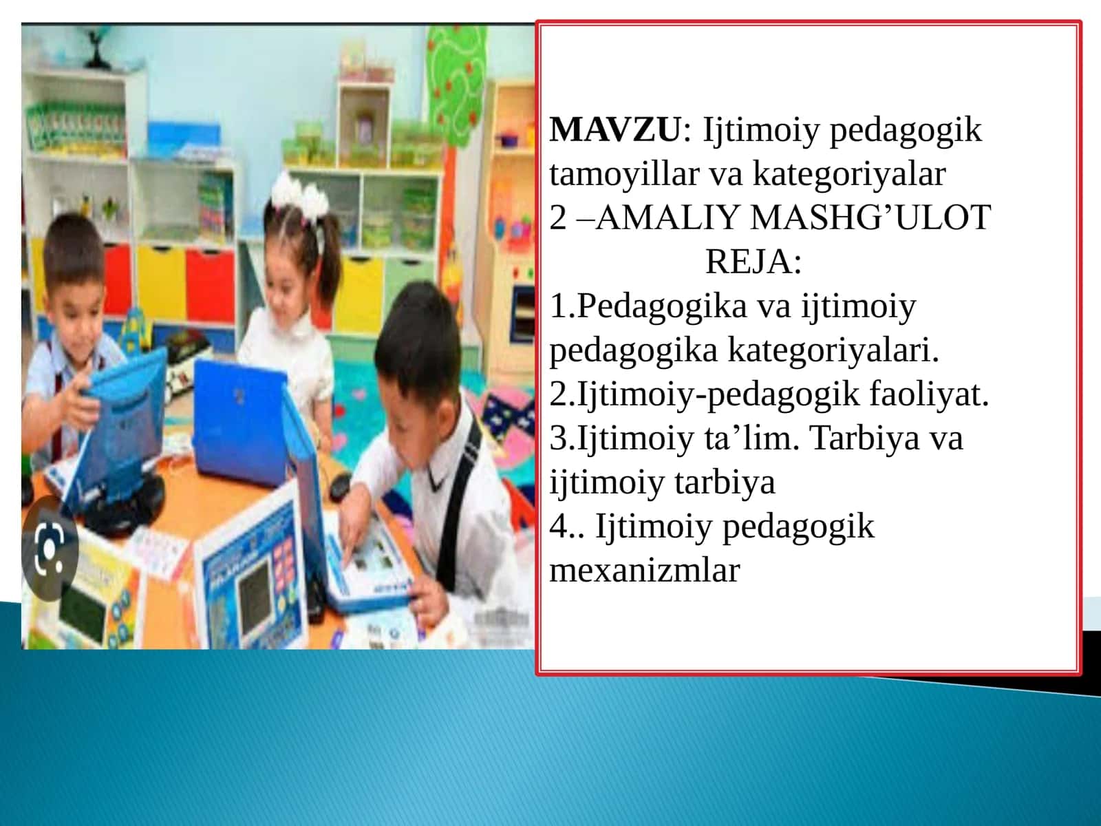 Ijtimoiy pedagogik