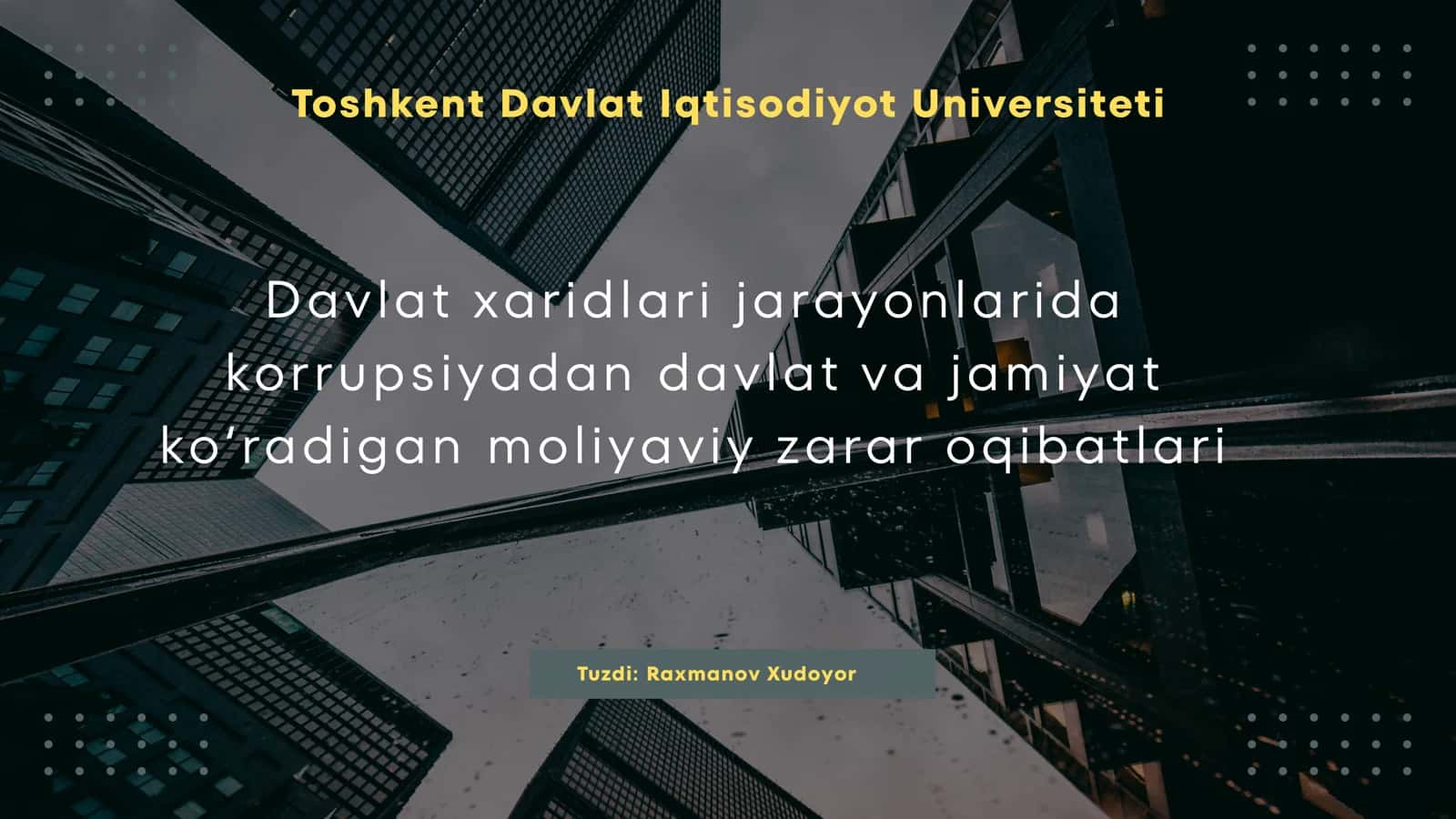 Talqinlik fanining talqin usullarini o‘qitishda badiiy usullar va ularning