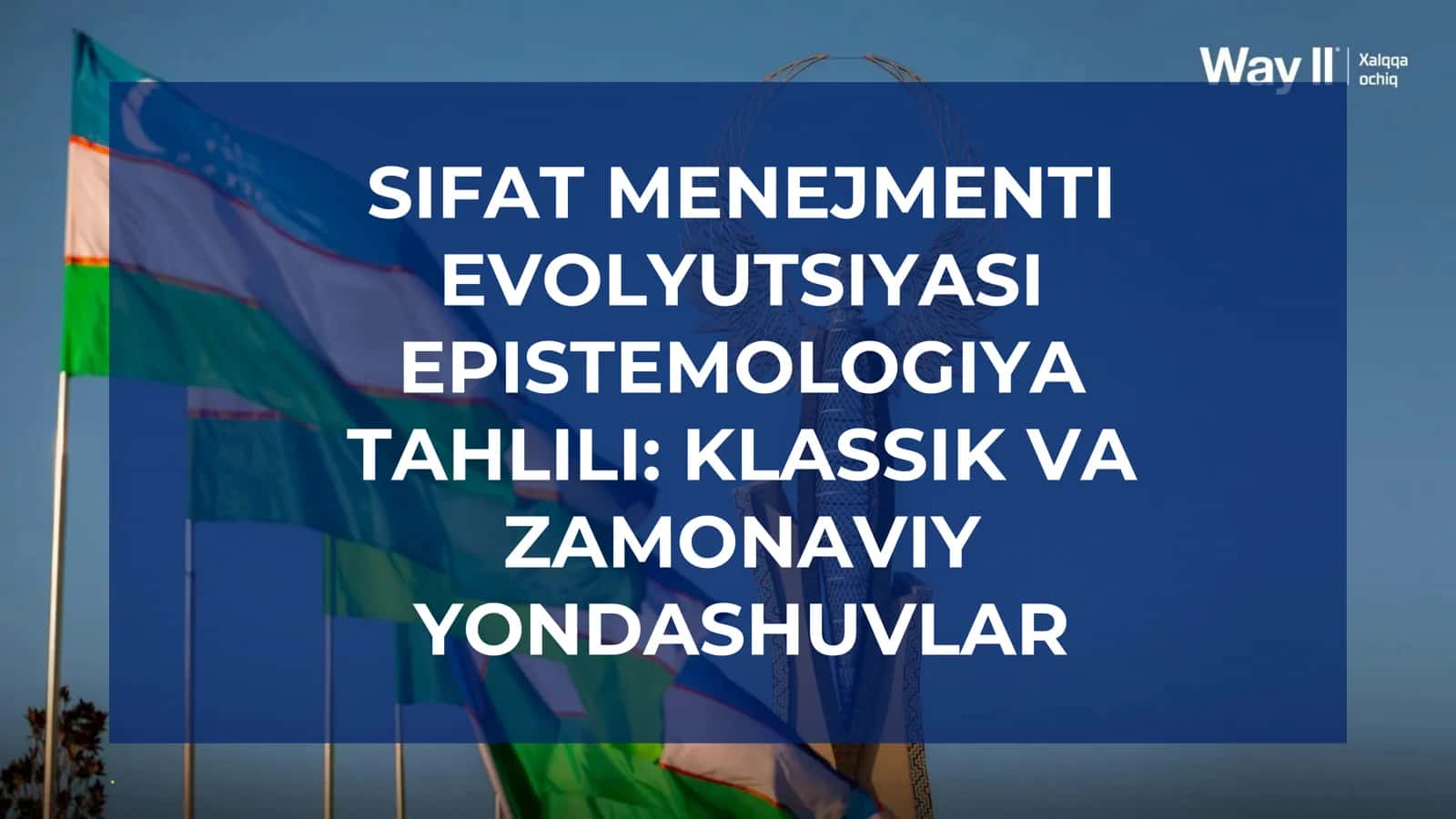 SIFAT MENEJMENTI