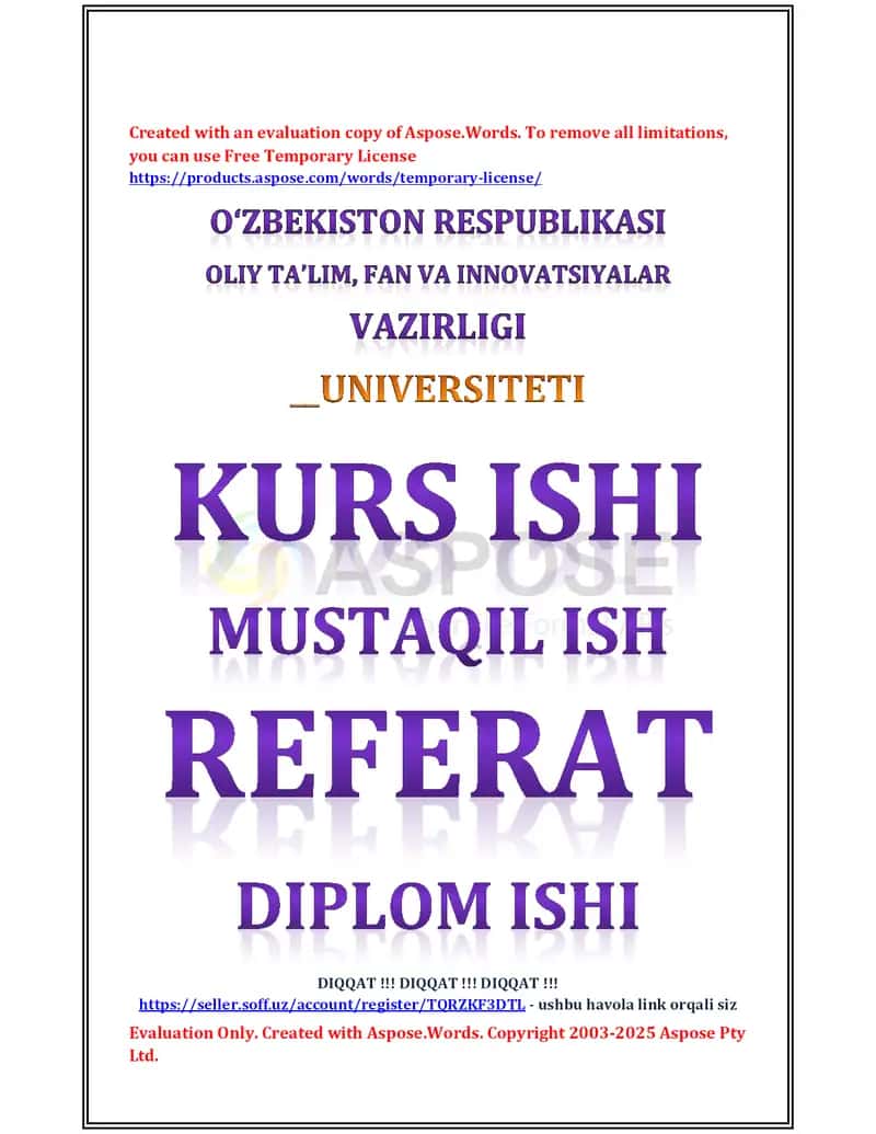 Diqqatning rivojlanishi va buzilishi