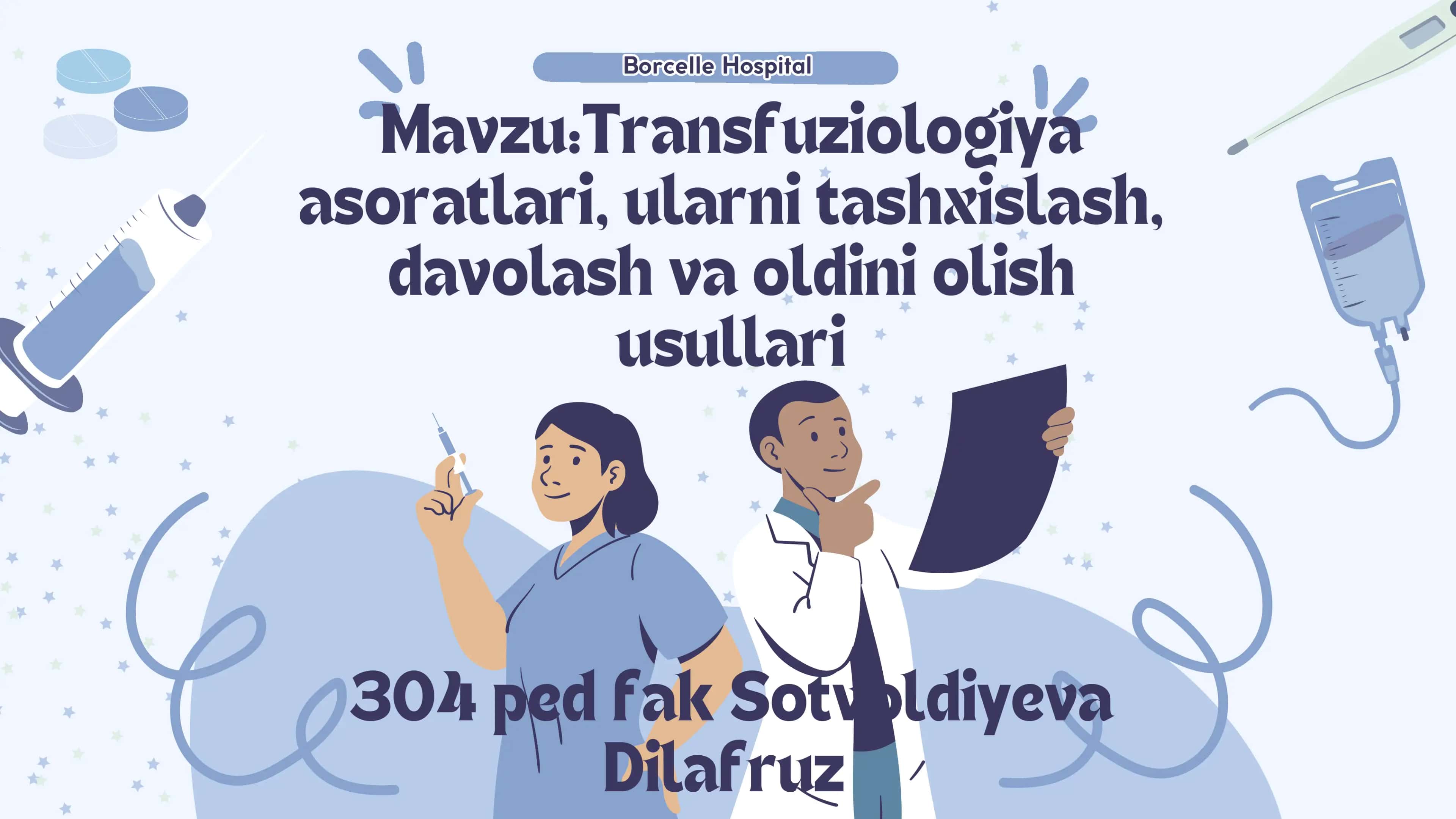 Gemotransfuziya murakkablanishlari