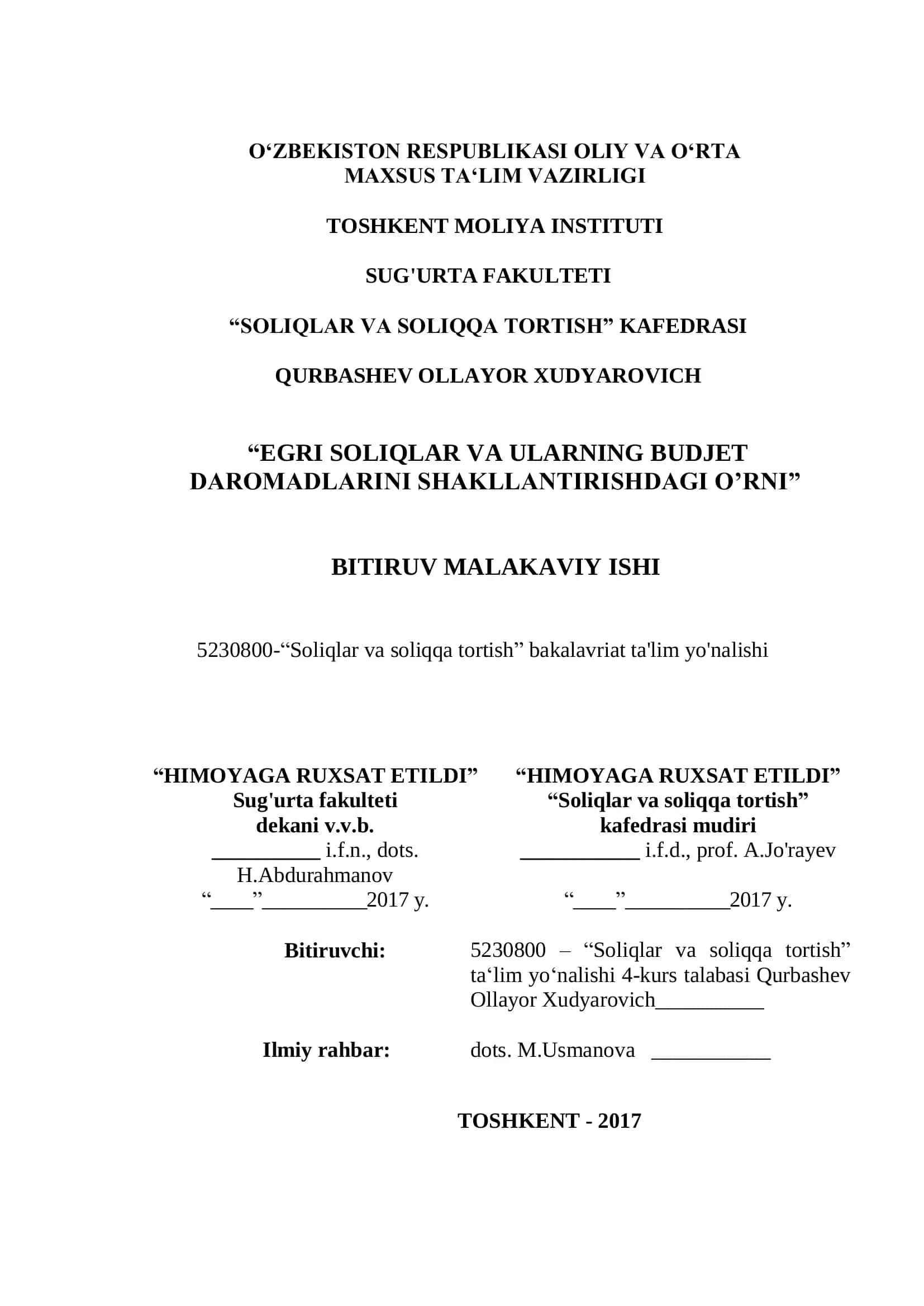 Egri soliqlar