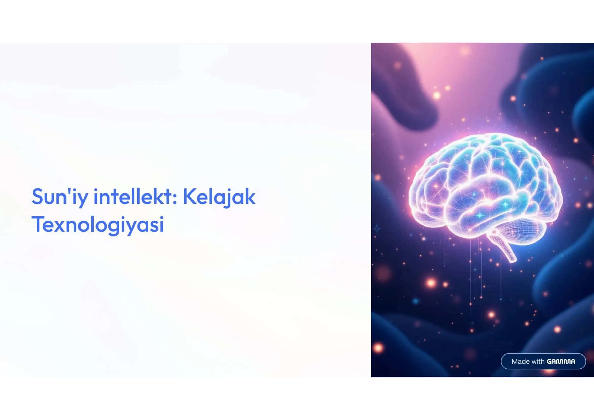 Suniy-intellekt-Kelajak-Texnologiyasi