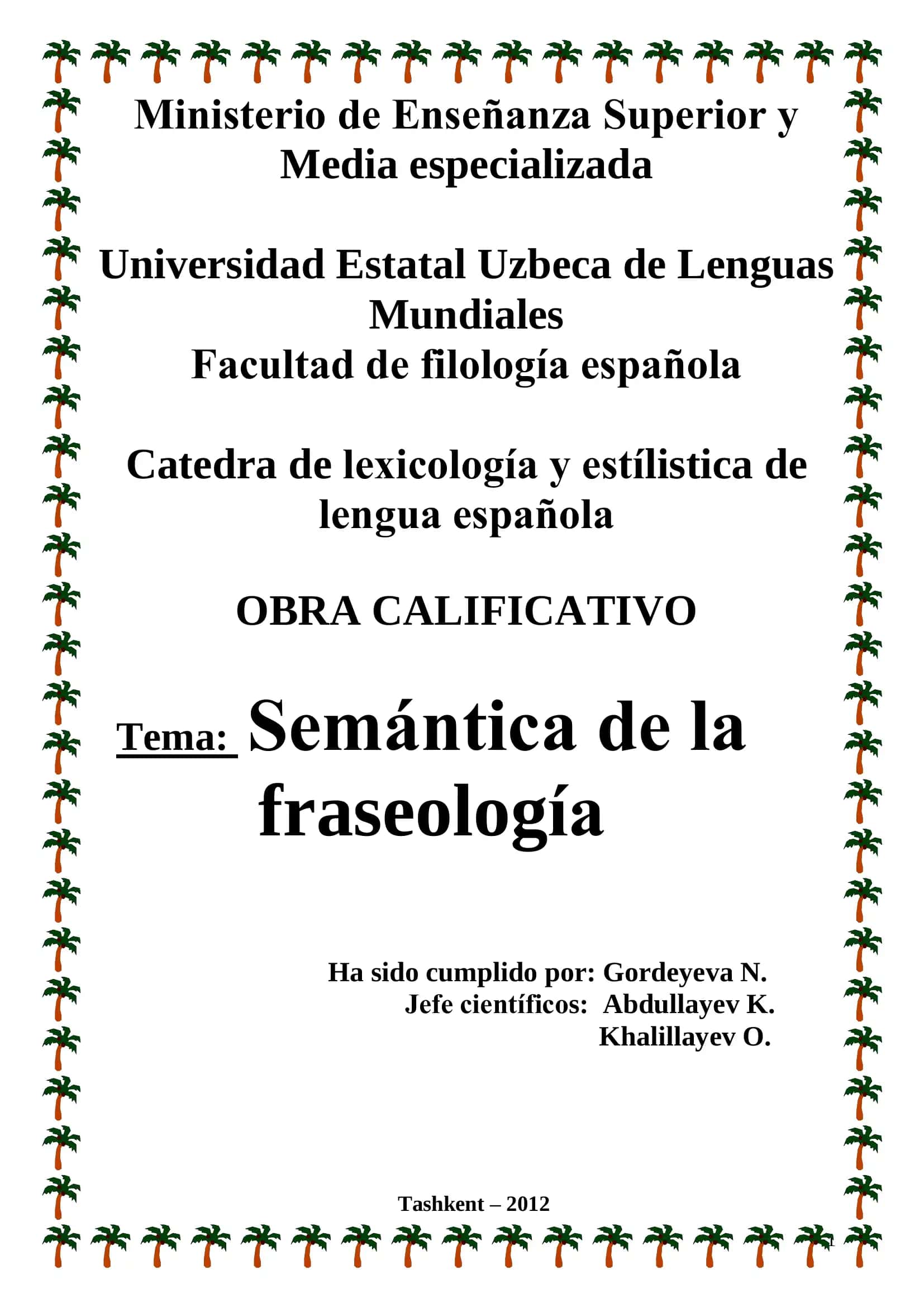 OBRA CALIFICATIVO