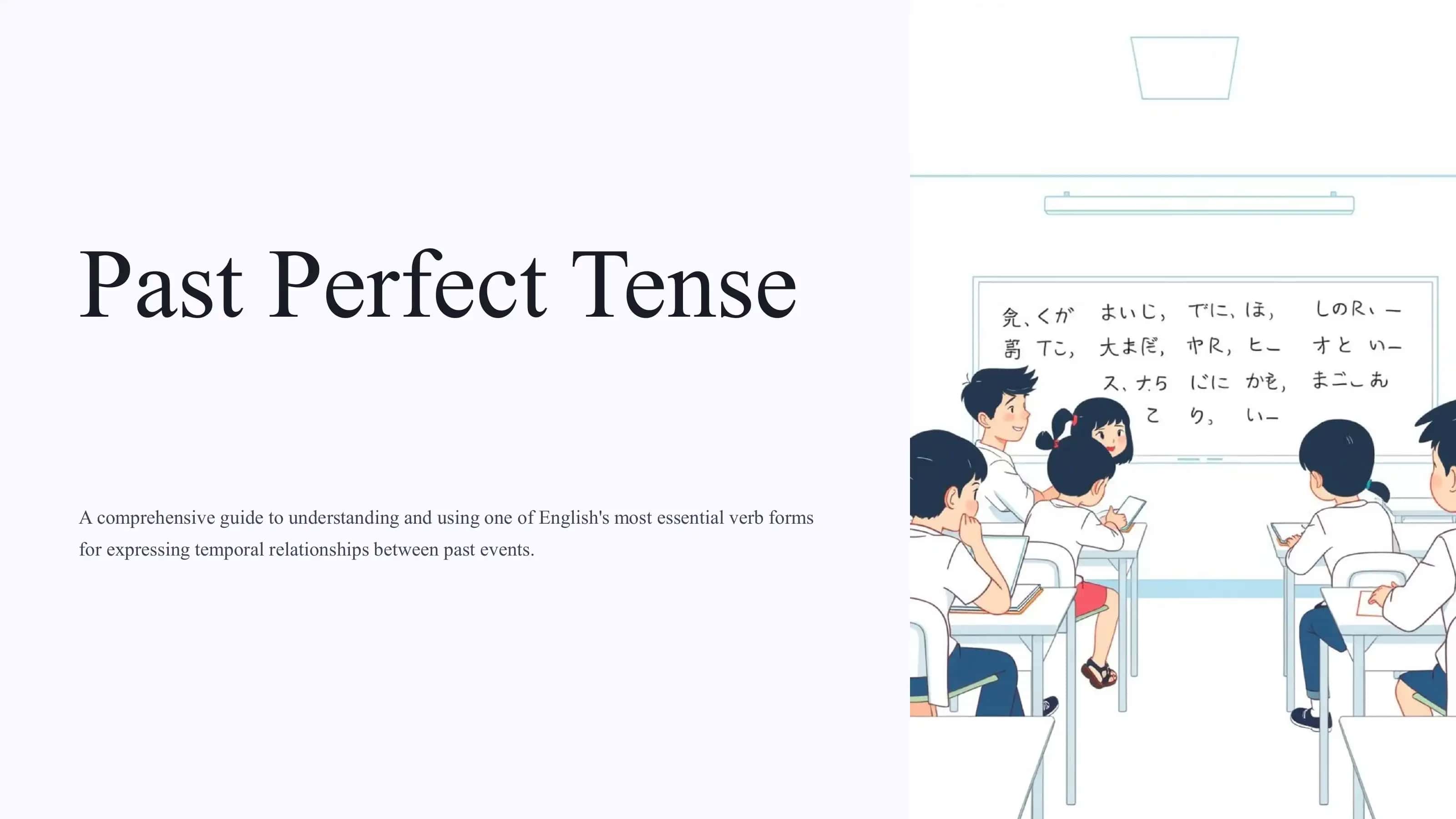 Past-Perfect-Tense
