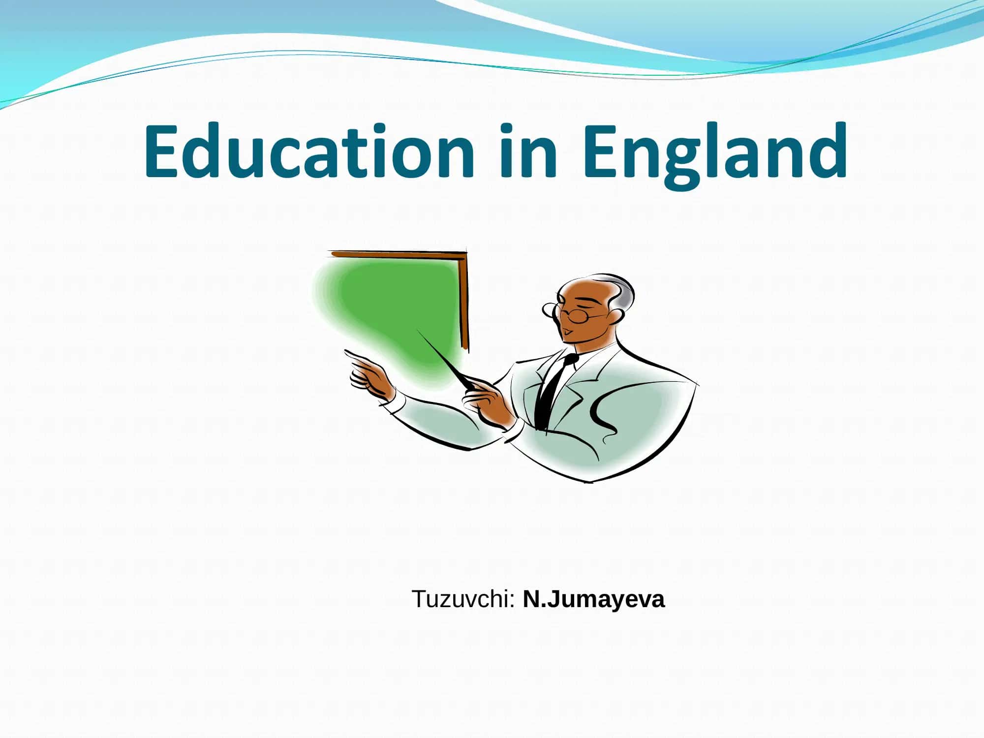 Education in England
