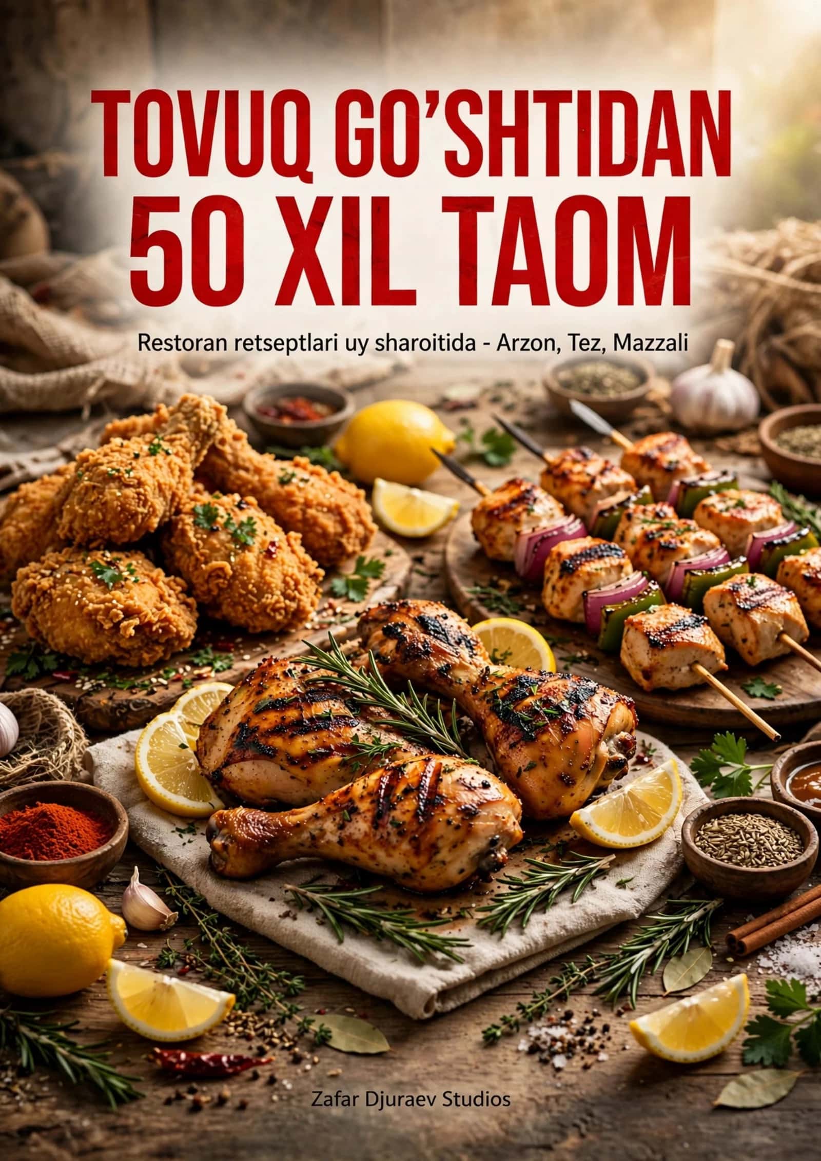 Tovuq Kabob Tandir Ta'mida