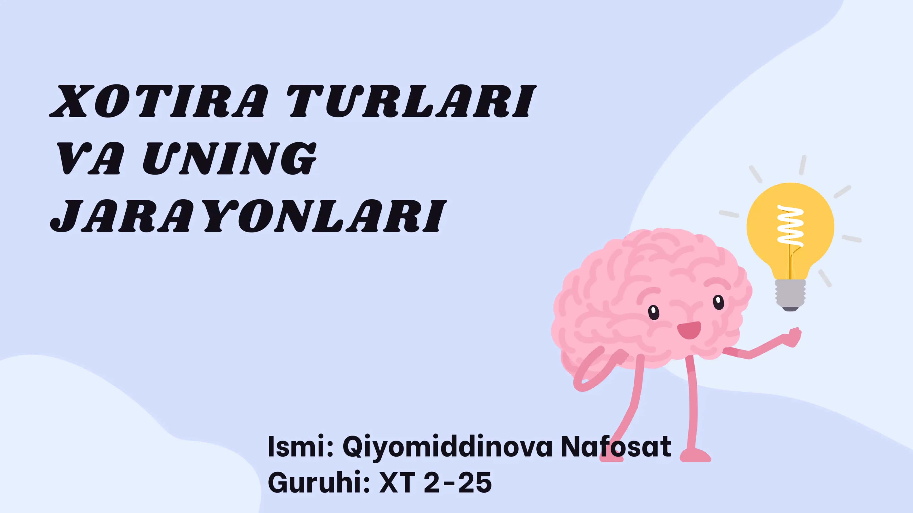 Xotira Tur