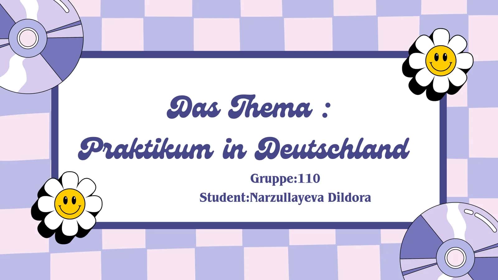 Praktikum in Deutschland