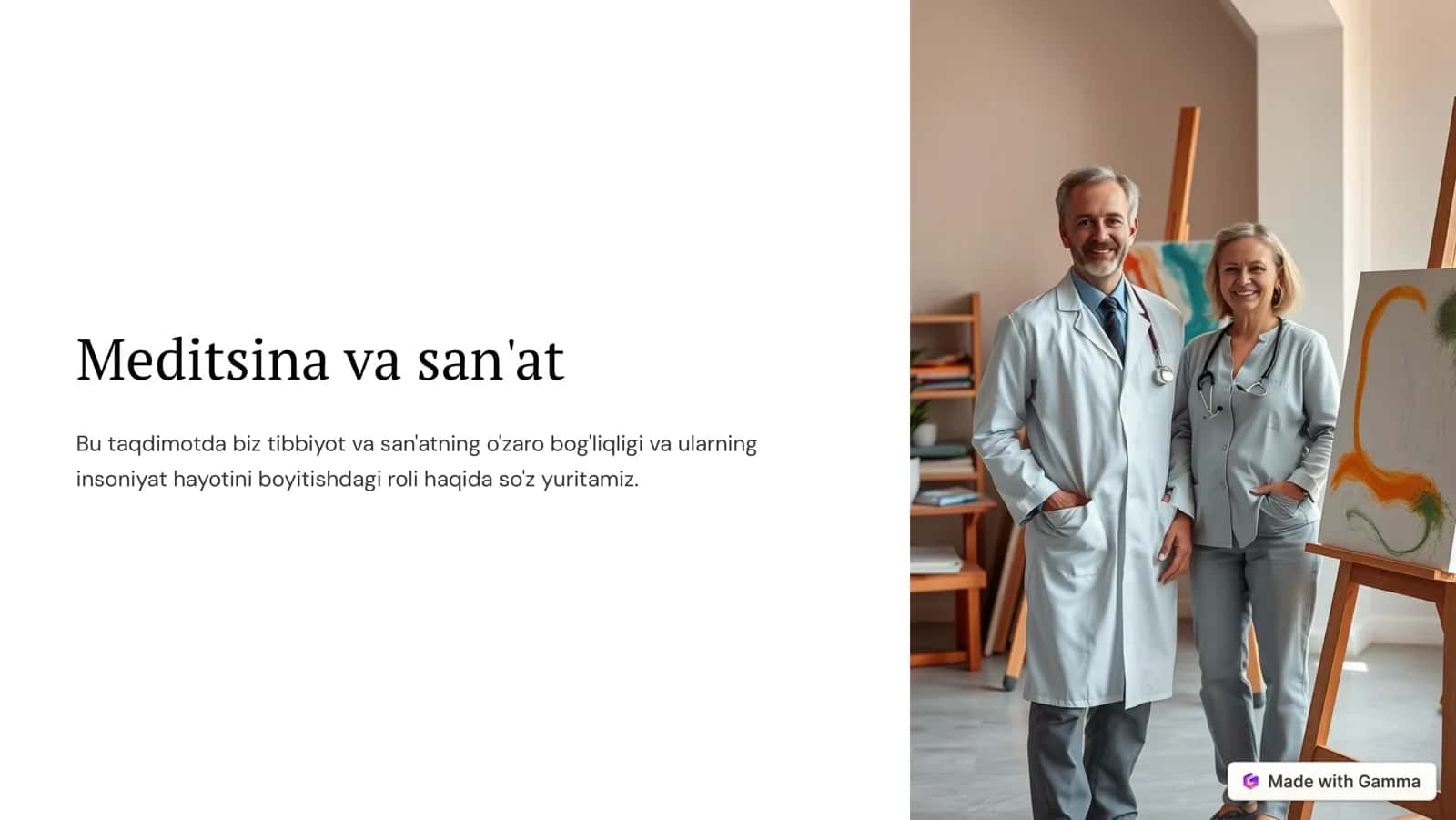 Meditsina va san'at