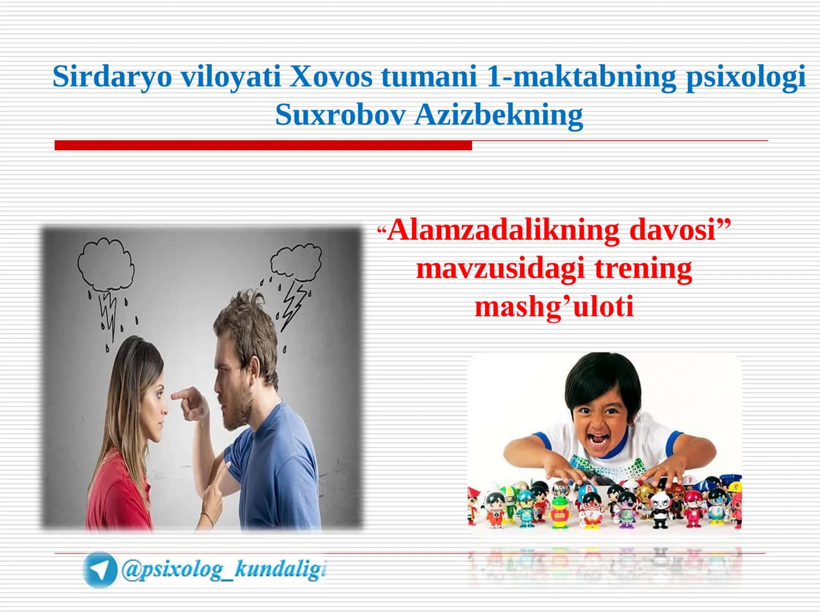 Alamzadalikning davosi