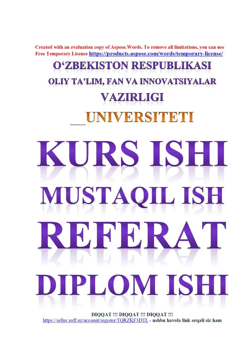 Indeksator va xossalar qo‘llanilgan holda misollar yechish