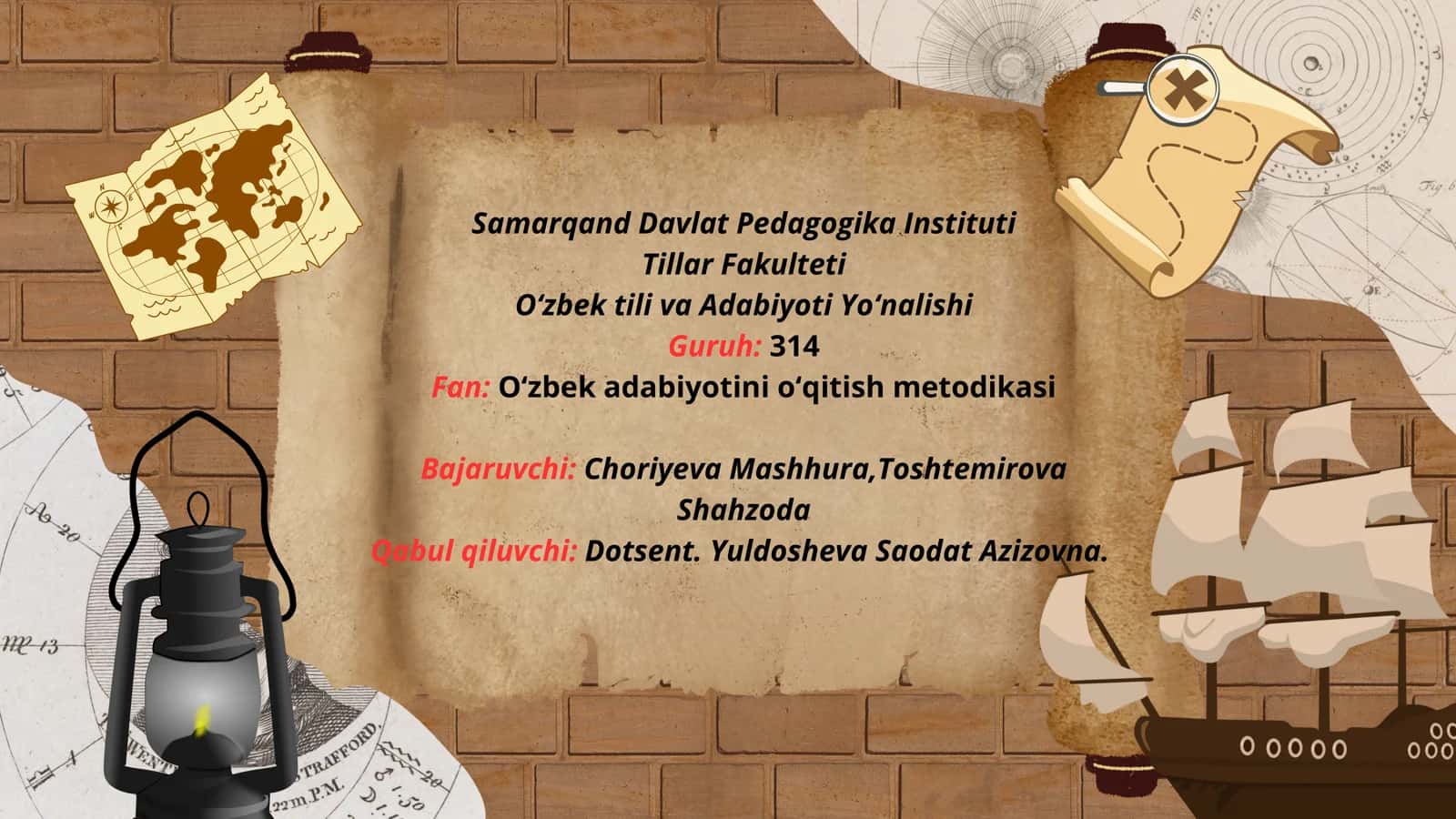 Lirik asarlarni tahlil qilish metodikasi