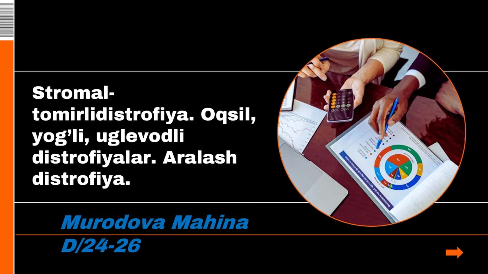 Distrofiya Turlari va Patogenetika
